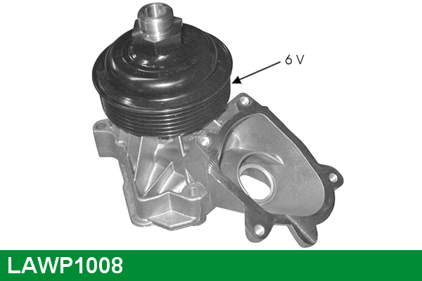 Water Pump, engine cooling (LAWP1008)