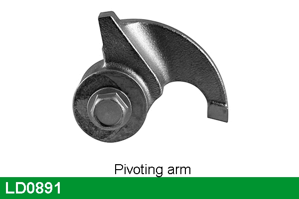 Tensioner Pulley, timing belt (LD0891)