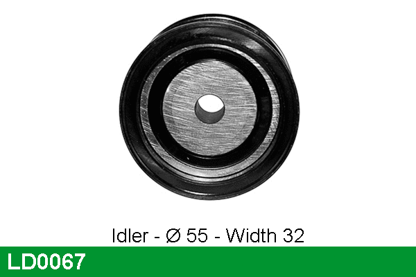 Tensioner Pulley, timing belt (LD0067)