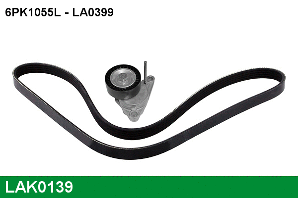 V-Ribbed Belt Set (LAK0139)