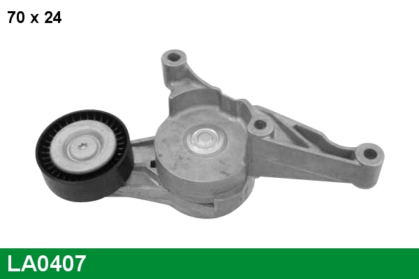 Belt Tensioner, V-ribbed belt (LA0407)