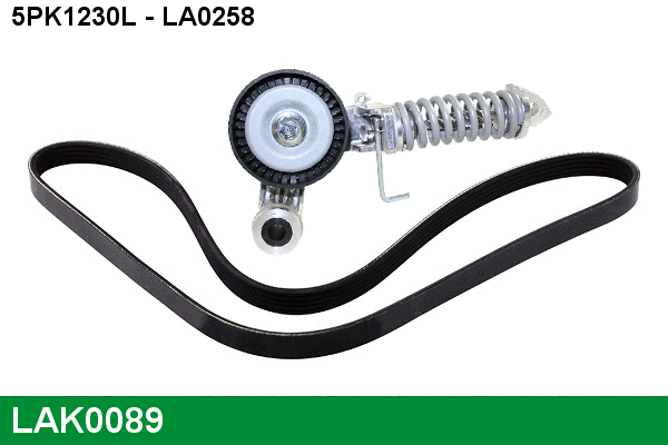 V-Ribbed Belt Set (LAK0089)