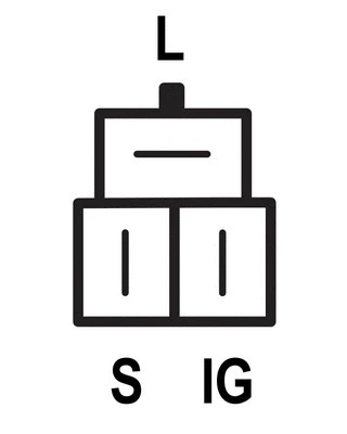 Alternator (LRA01227)