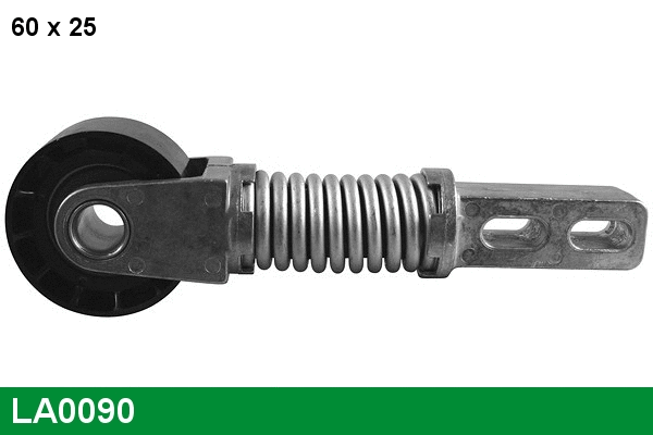 Belt Tensioner, V-ribbed belt (LA0090)