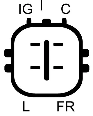 Alternator (LRA03491)