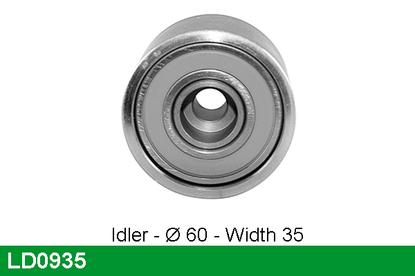 Tensioner Pulley, timing belt (LD0935)