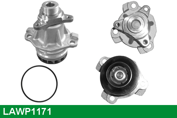 Water Pump, engine cooling (LAWP1171)