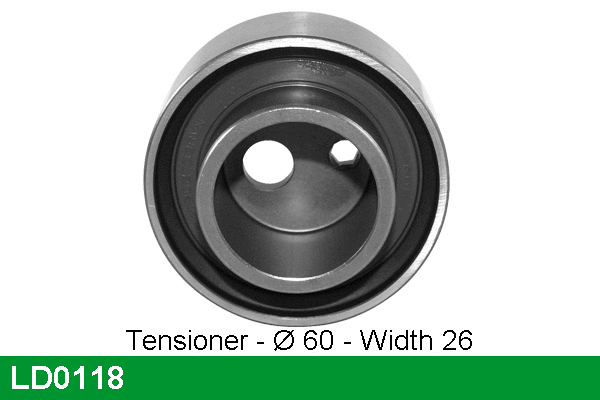 Tensioner Pulley, timing belt (LD0118)