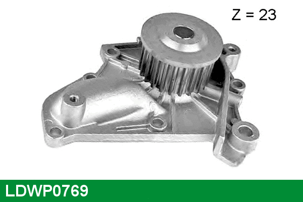 Water Pump, engine cooling (LDWP0769)