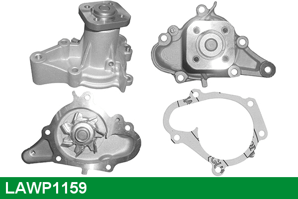 Water Pump, engine cooling (LAWP1159)