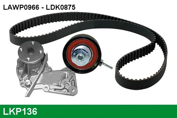 Water Pump & Timing Belt Kit (LKP136)