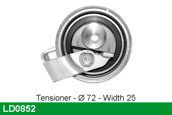 Tensioner Pulley, timing belt (LD0852)