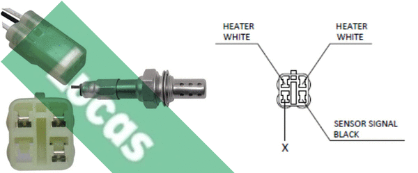 Lambda Sensor (LEB961)
