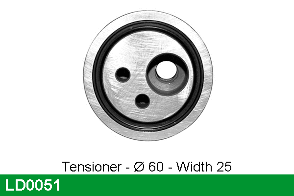 Tensioner Pulley, timing belt (LD0051)
