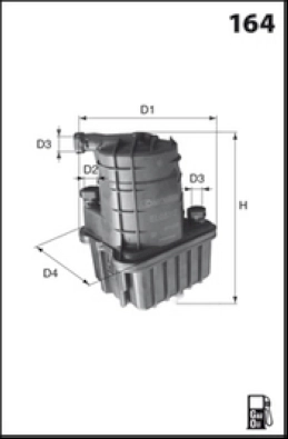 Fuel Filter (LFDF151)