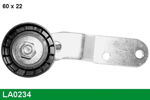 Belt Tensioner, V-ribbed belt (LA0234)