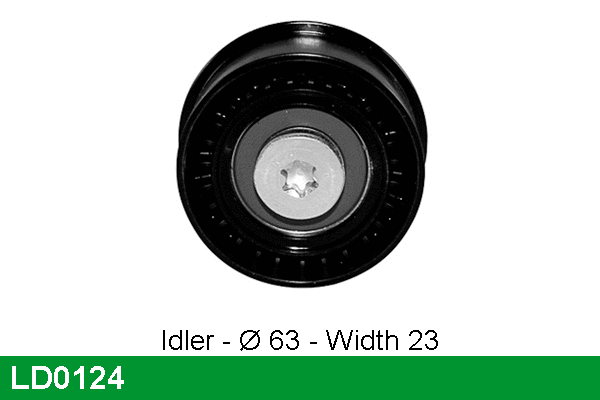 Tensioner Pulley, timing belt (LD0124)