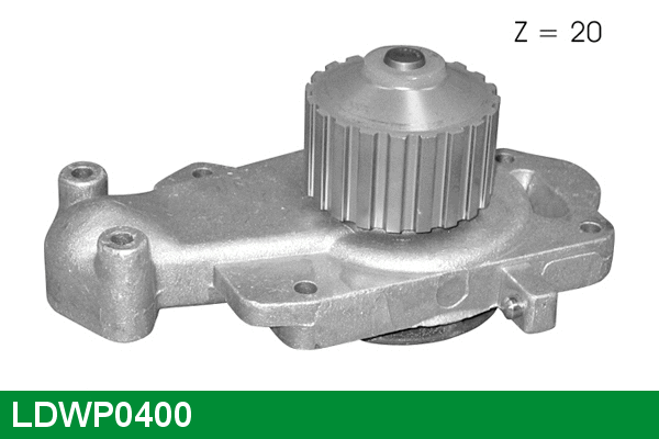 Water Pump, engine cooling (LDWP0400)