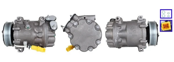 Compressor, air conditioning (ACP01272)