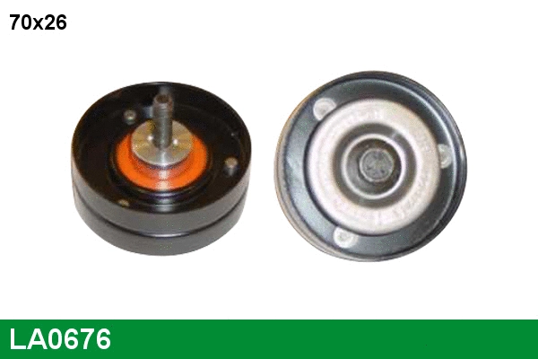 Belt Tensioner, V-ribbed belt (LA0676)