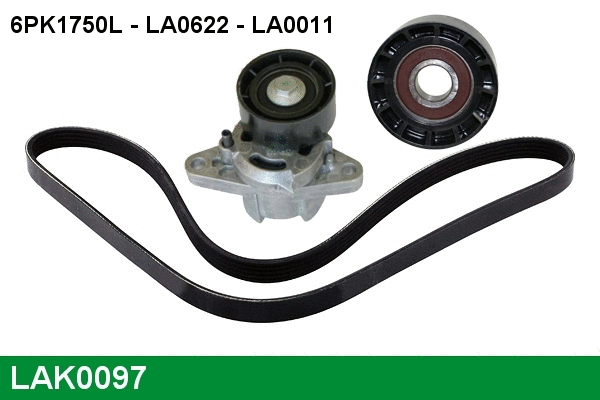V-Ribbed Belt Set (LAK0097)