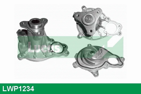 Water Pump, engine cooling (LWP1234)