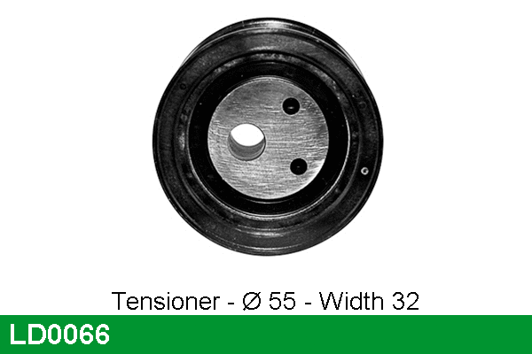 Tensioner Pulley, timing belt (LD0066)