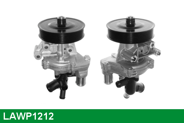 Water Pump, engine cooling (LAWP1212)