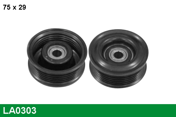 Belt Tensioner, V-ribbed belt (LA0303)