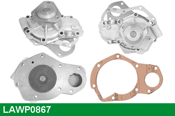 Water Pump, engine cooling (LAWP0867)