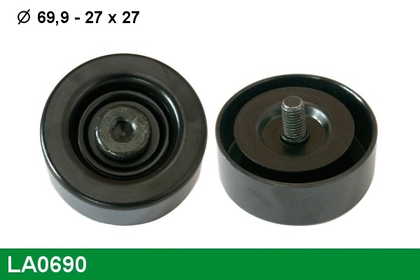 Belt Tensioner, V-ribbed belt (LA0690)
