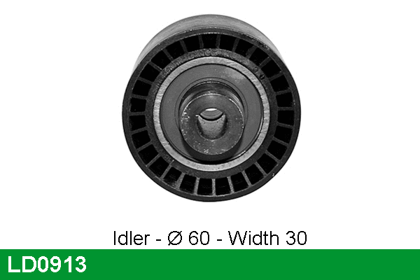 Tensioner Pulley, timing belt (LD0913)