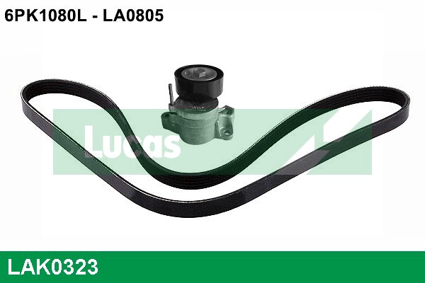 V-Ribbed Belt Set (LAK0323)