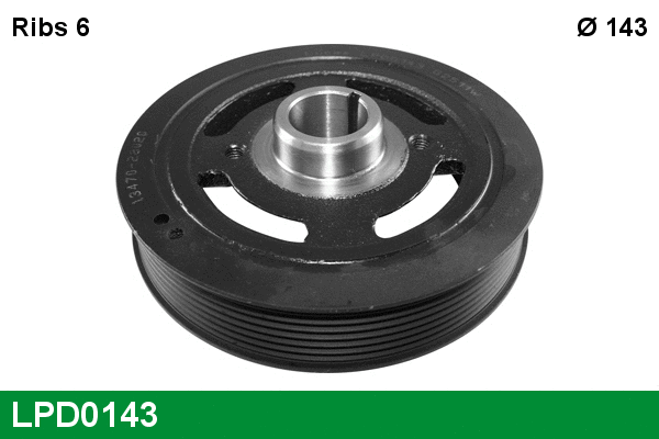 Belt Pulley, crankshaft (LPD0143)