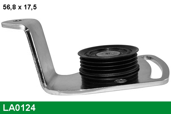 Belt Tensioner, V-ribbed belt (LA0124)