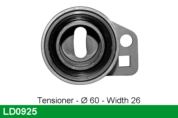 Tensioner Pulley, timing belt (LD0925)