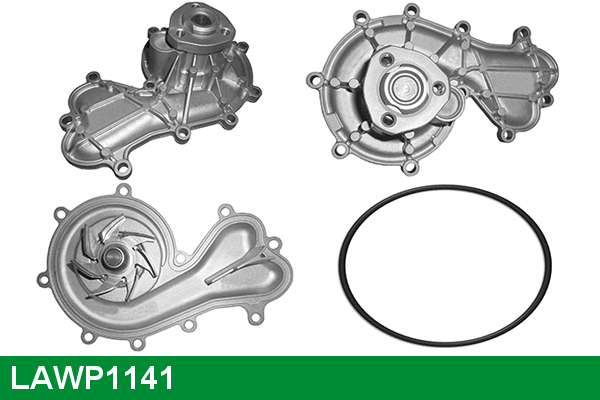 Water Pump, engine cooling (LAWP1141)