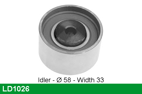 Tensioner Pulley, timing belt (LD1026)