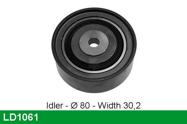 Tensioner Pulley, timing belt (LD1061)