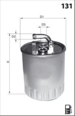 Fuel Filter (LFDF134)