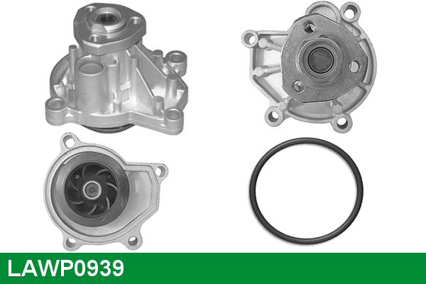 Water Pump, engine cooling (LAWP0939)