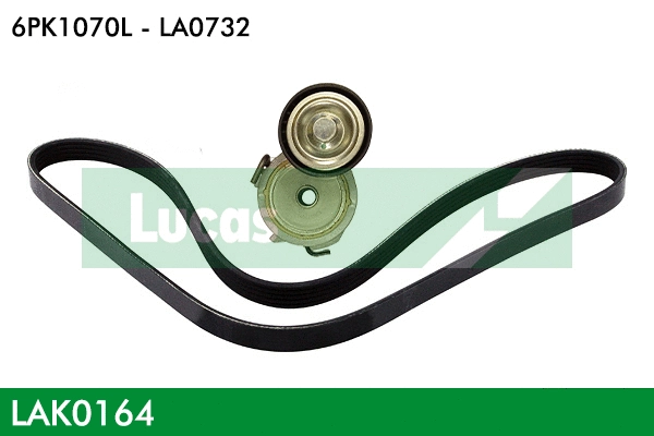 V-Ribbed Belt Set (LAK0164)