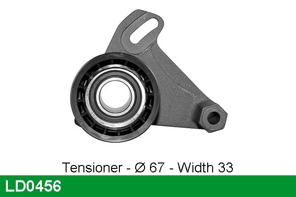 Tensioner Pulley, timing belt (LD0456)