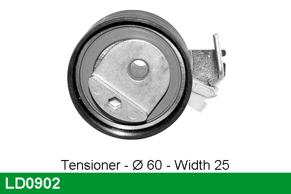 Tensioner Pulley, timing belt (LD0902)