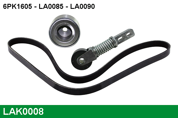 V-Ribbed Belt Set (LAK0008)
