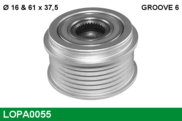 Alternator Freewheel Clutch (LOPA0055)