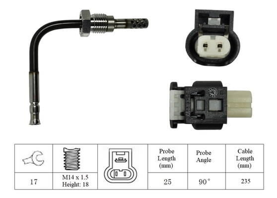 Sensor, exhaust gas temperature (LGS7154)