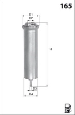 Fuel Filter (LFDF171)
