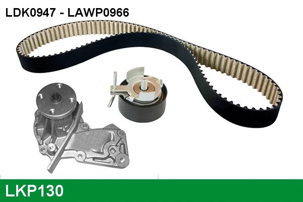 Water Pump & Timing Belt Kit (LKP130)