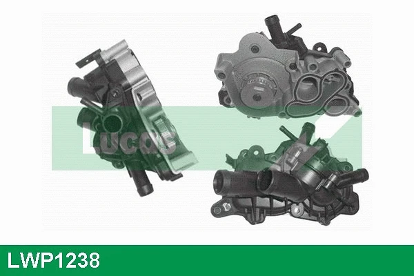 Water Pump, engine cooling (LWP1238)